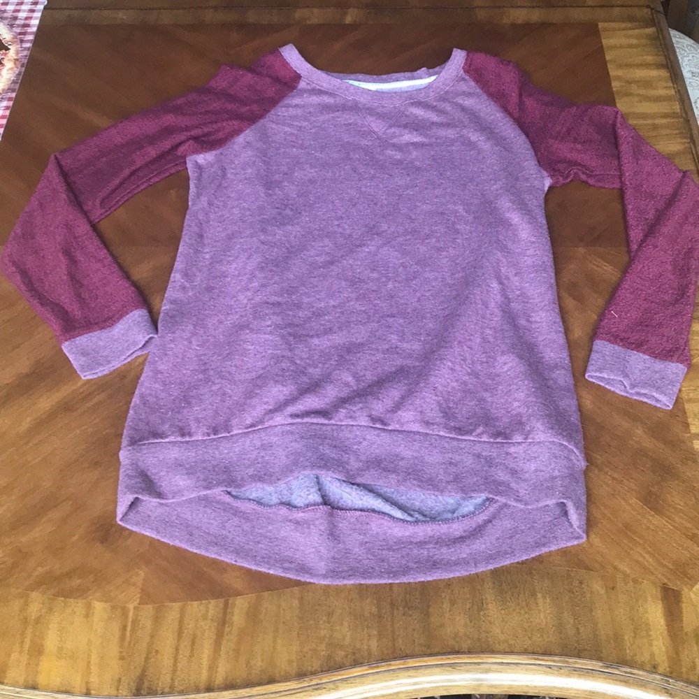 Roxy long sleeve top